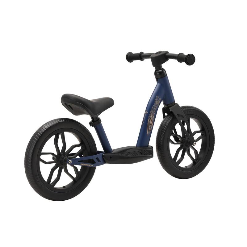 Vélo d'équilibre Bikestar 12 pouces Eco Classic extra léger, bleu foncé