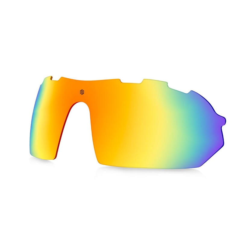 Acessoires pour lunettes vélo K3s Orange Lens