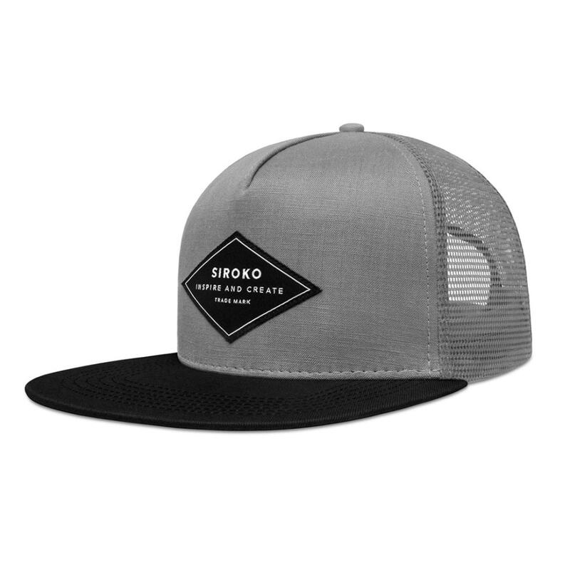Cappello trucker unisex sport.accessories Uomo e donna Southbank SIROKO Grigio