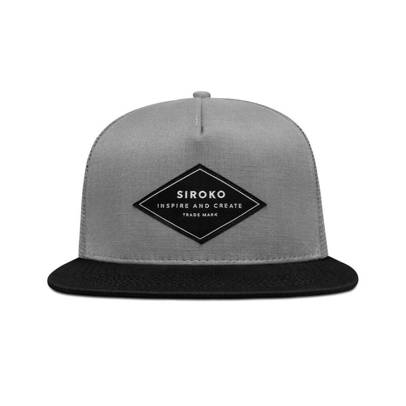 Cappello trucker sport.accessories SIROKO Southbank Grigio Uomo e donna