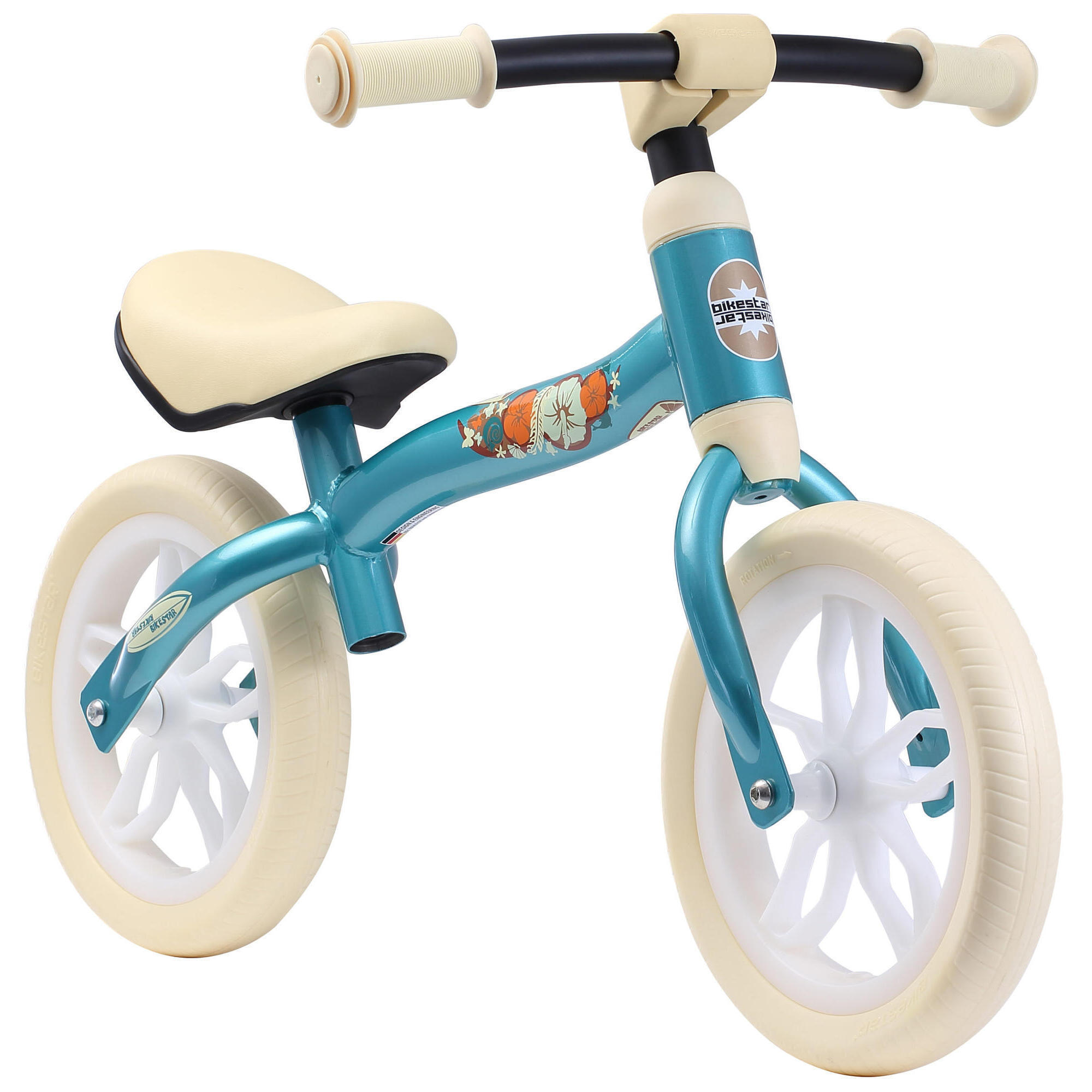 BIKESTAR Bikestar Lightrunner 10 inch loopfiets 3 kg, turquoise