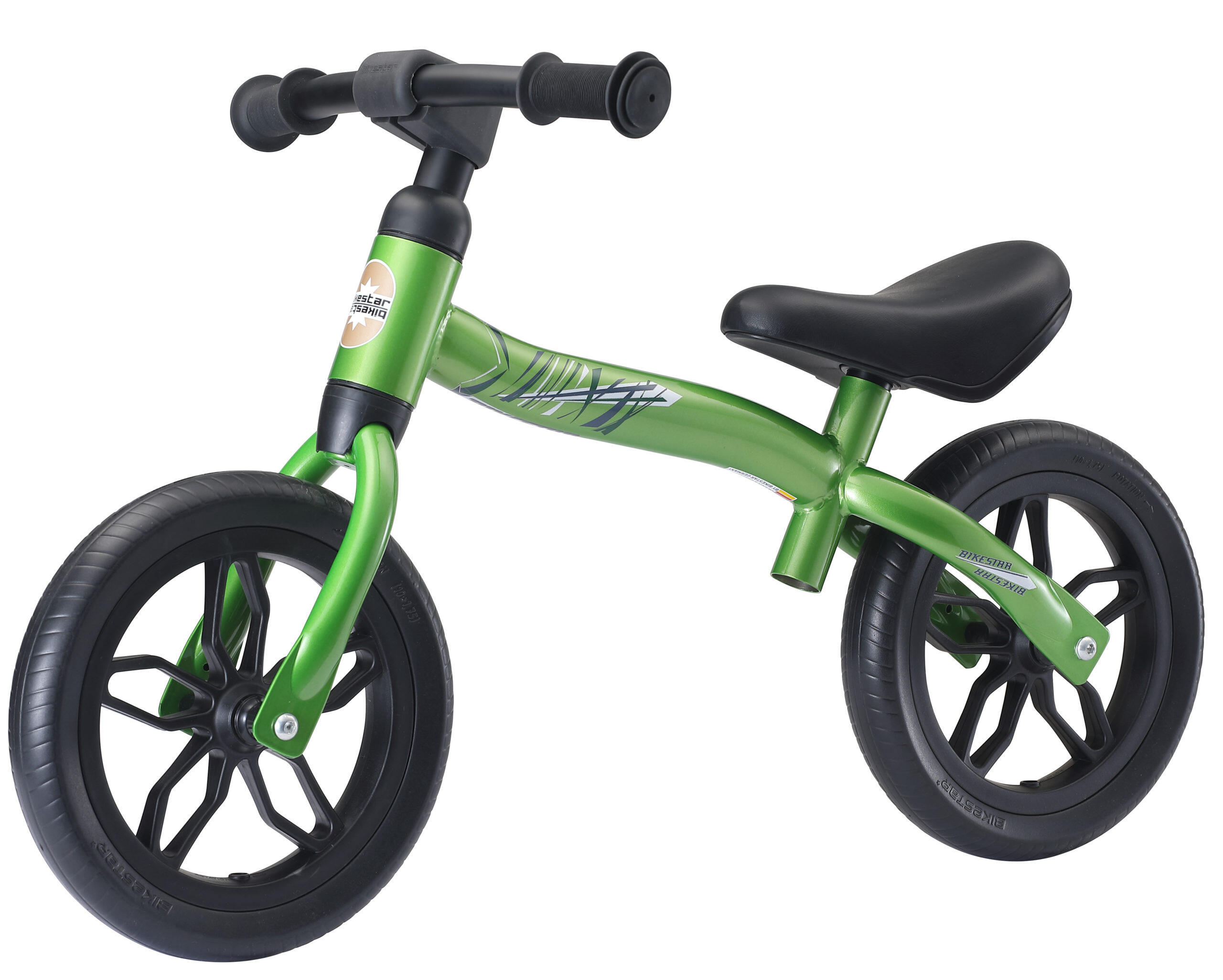 Bikestar Lightrunner 10 inch loopfiets 3 kg, groen 3/5
