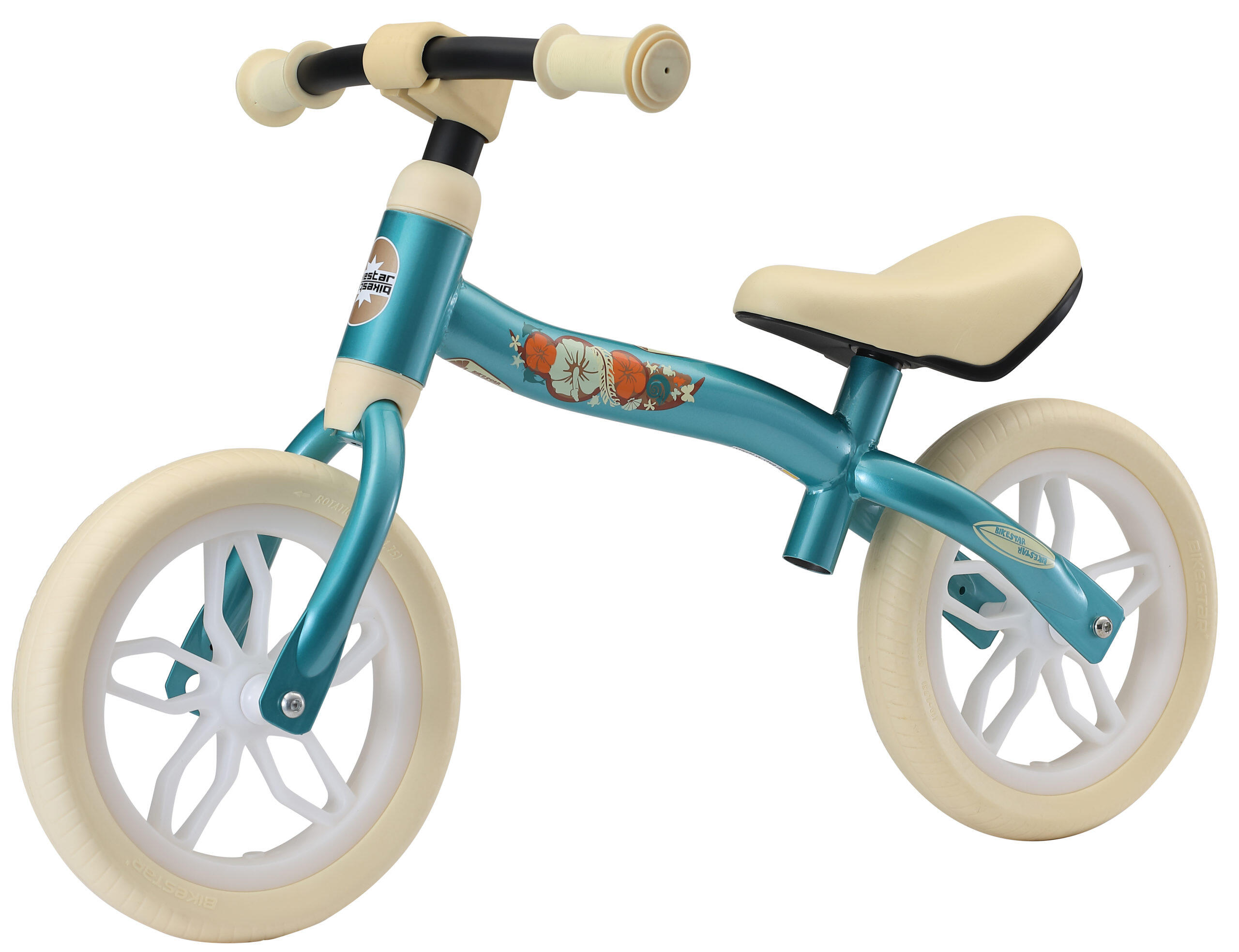 Bikestar Lightrunner 10 inch loopfiets 3 kg, turquoise 3/5