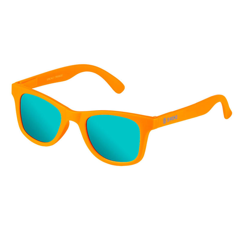 Dzieci Surf ęce okulary przeciwsłoneczne Orange SIROKO Mandarynka