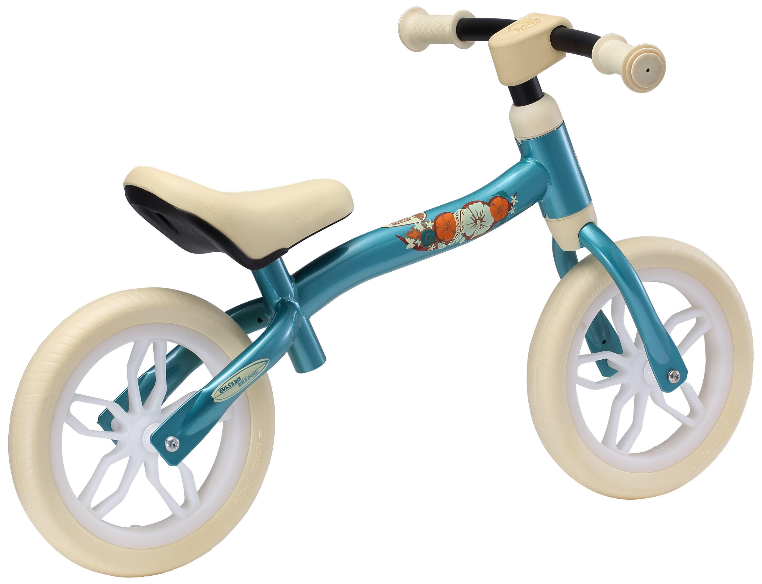 Bikestar Lightrunner 10 inch loopfiets 3 kg, turquoise 4/5