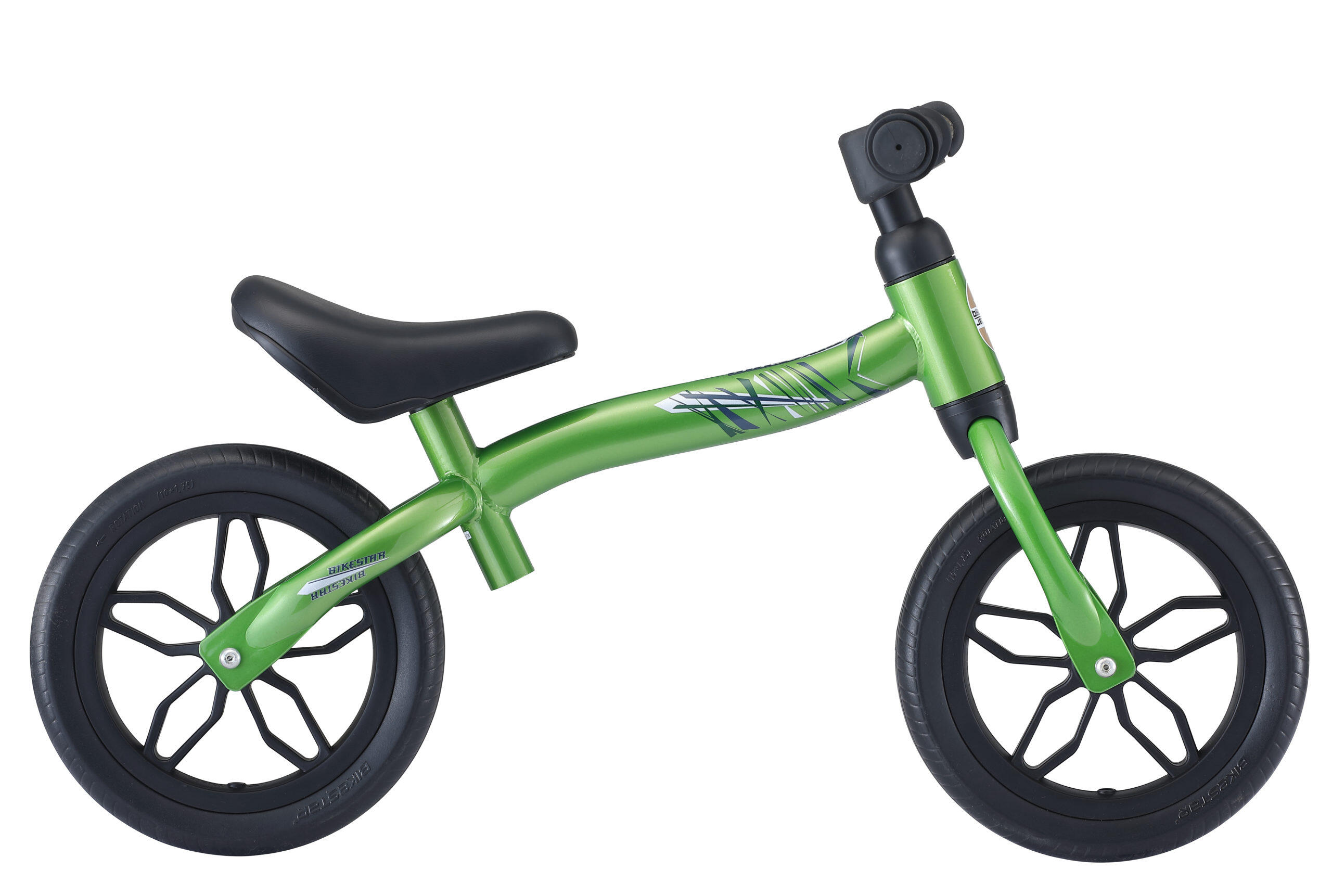 Bikestar Lightrunner 10 inch loopfiets 3 kg, groen 2/5