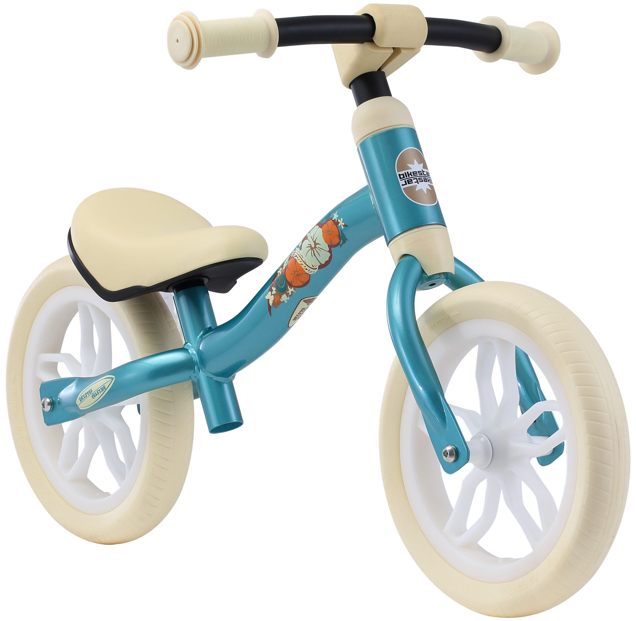 Bikestar Lightrunner 10 inch loopfiets 3 kg, turquoise 5/5