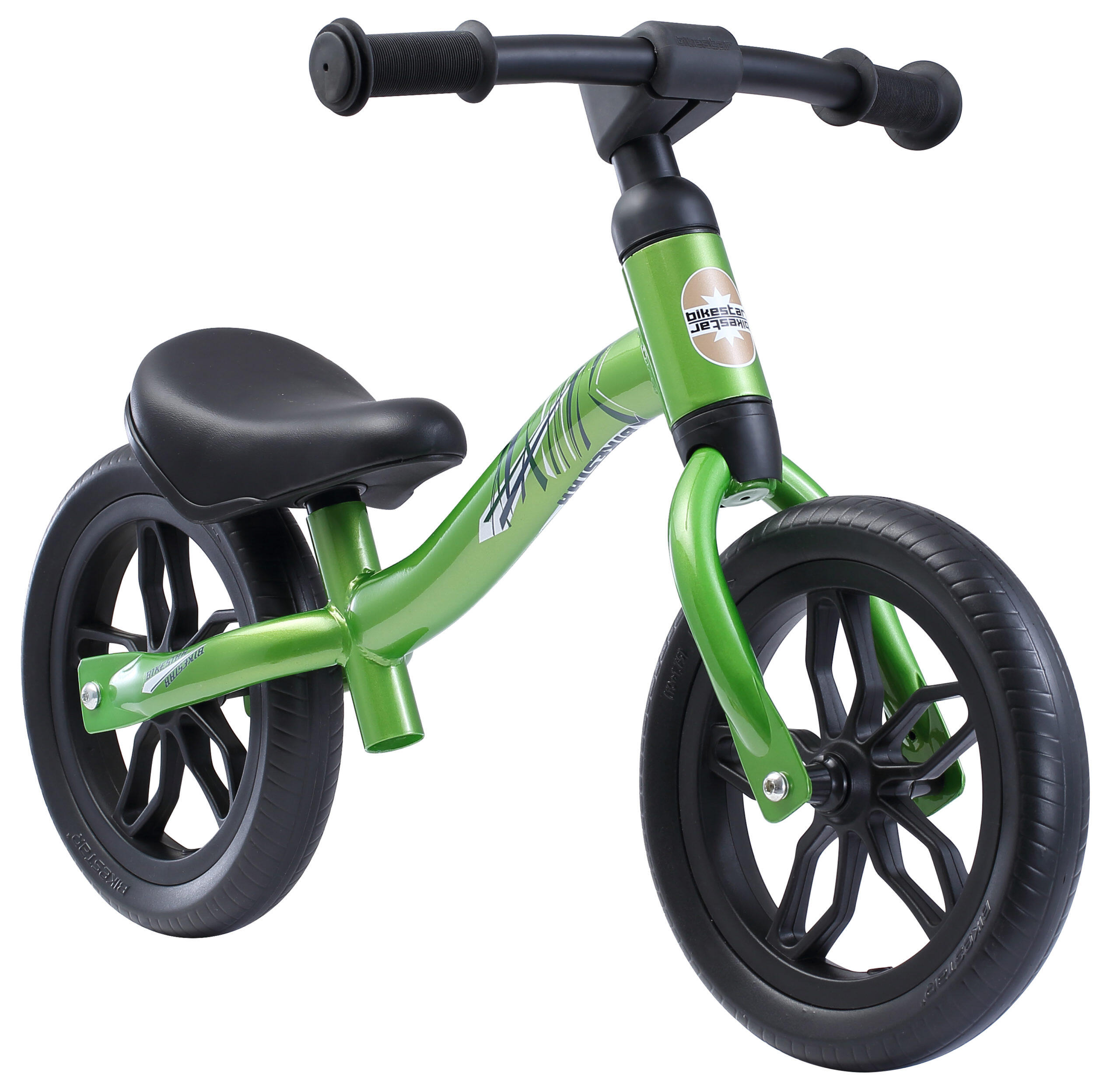 Bikestar Lightrunner 10 inch loopfiets 3 kg, groen 5/5