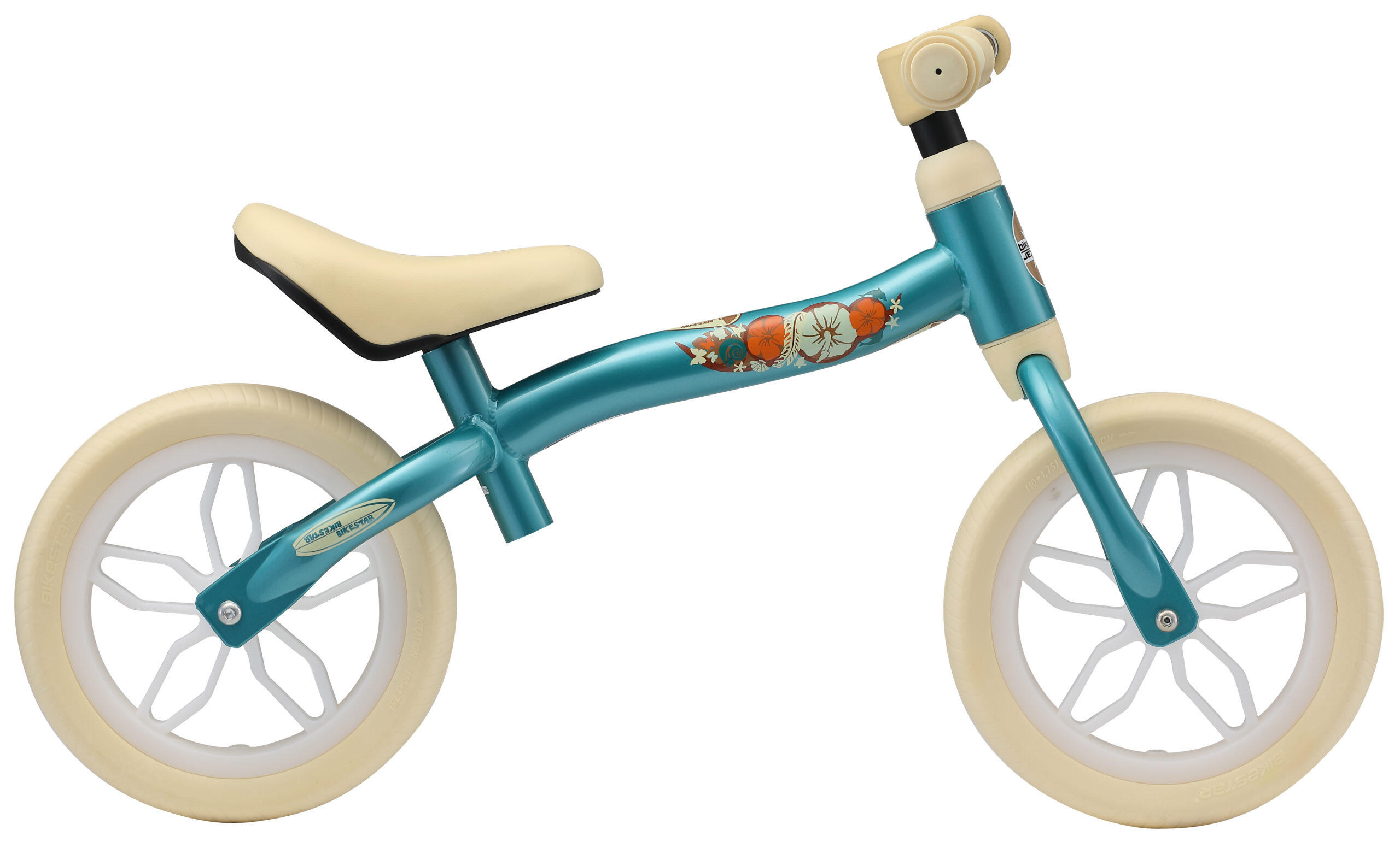 Bikestar Lightrunner 10 inch loopfiets 3 kg, turquoise 2/5