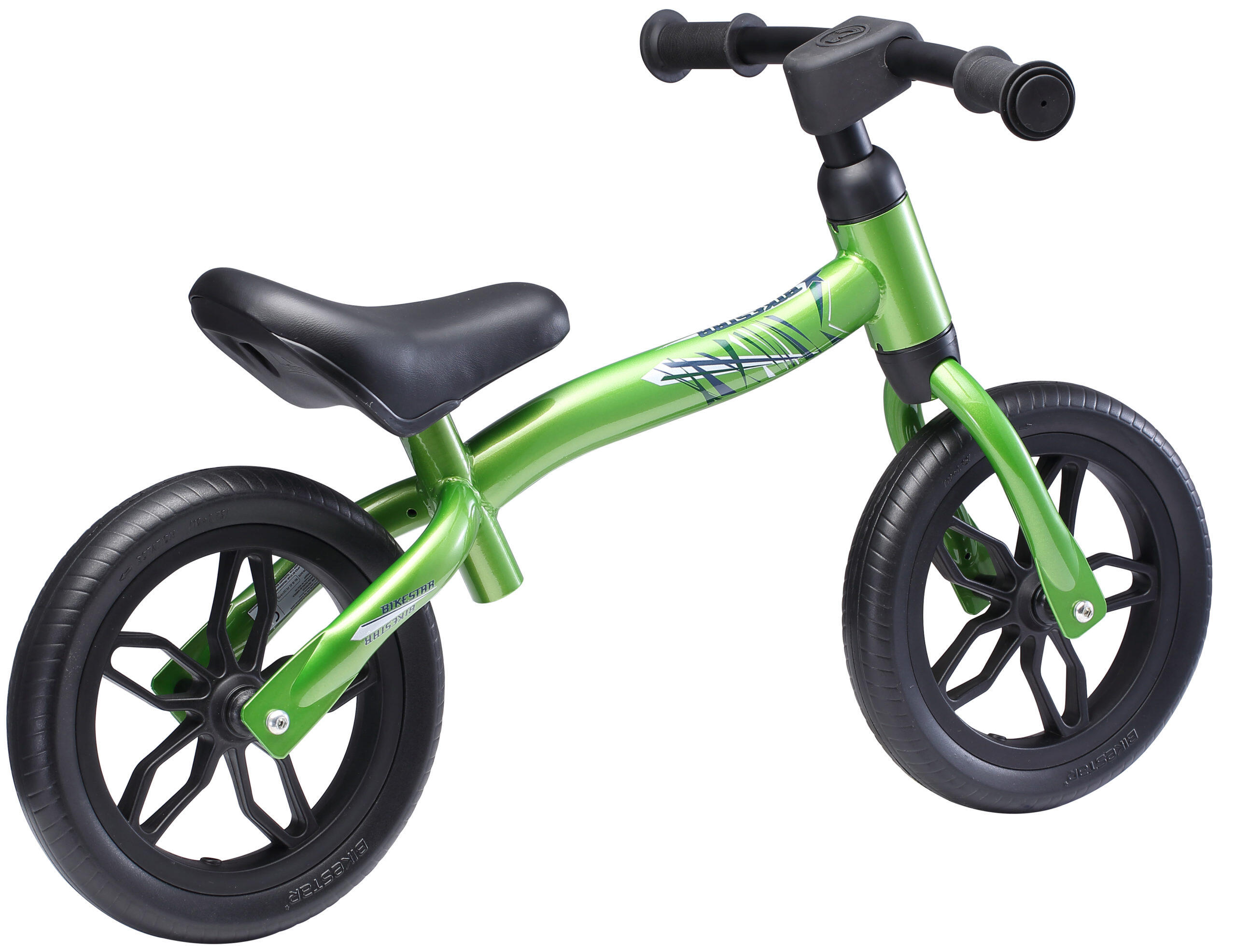 Bikestar Lightrunner 10 inch loopfiets 3 kg, groen 4/5
