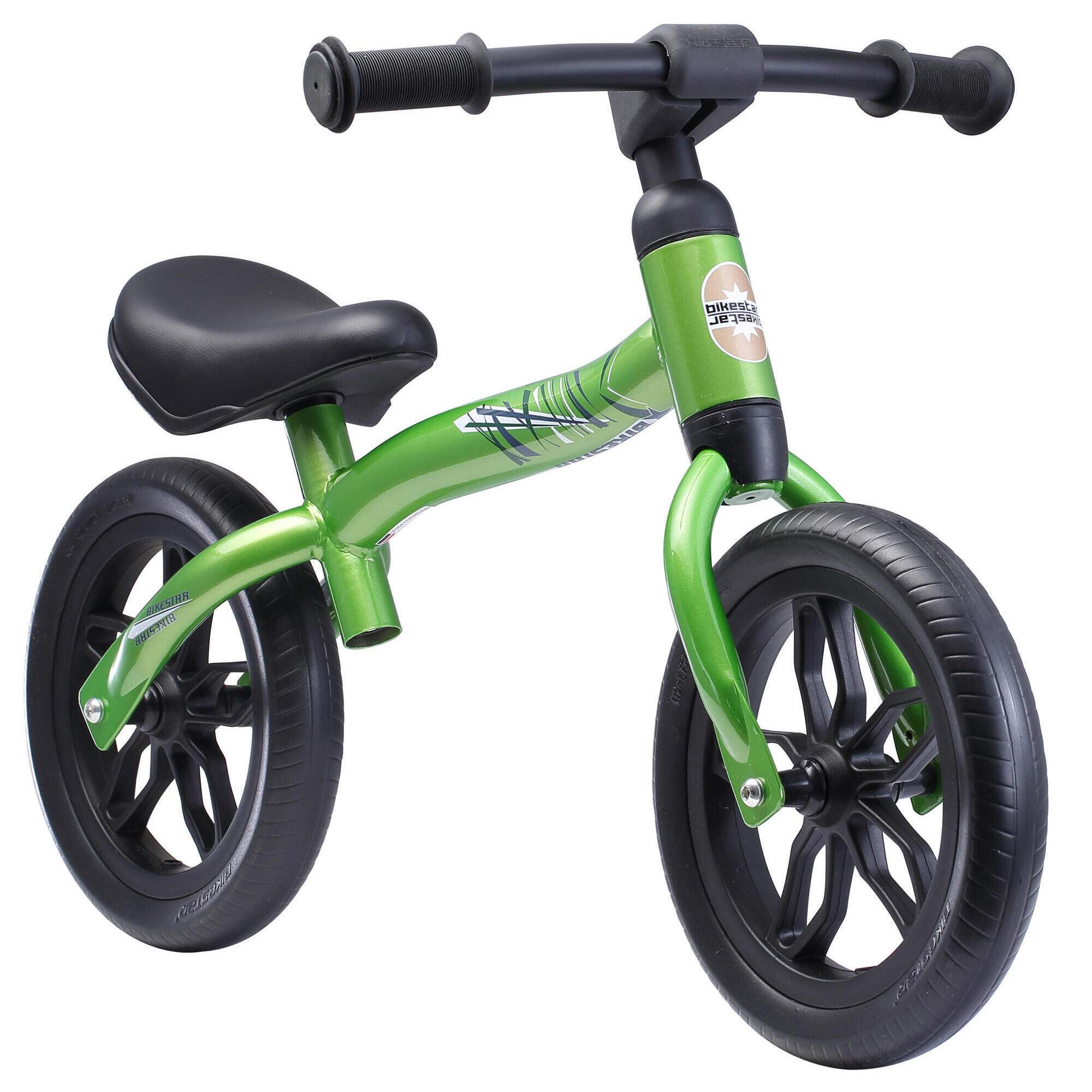 BIKESTAR Bikestar Lightrunner 10 inch loopfiets 3 kg, groen
