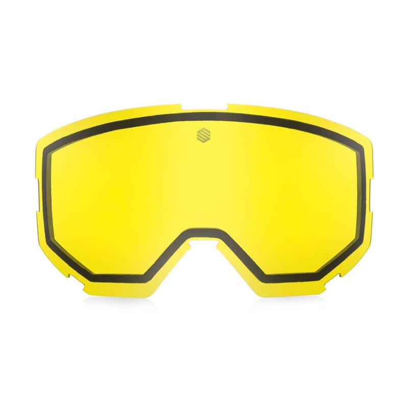 Zapasowe szkła sport.accessories SIROKO G1 Anti-Fog Żółty Mężczyzna i kobieta