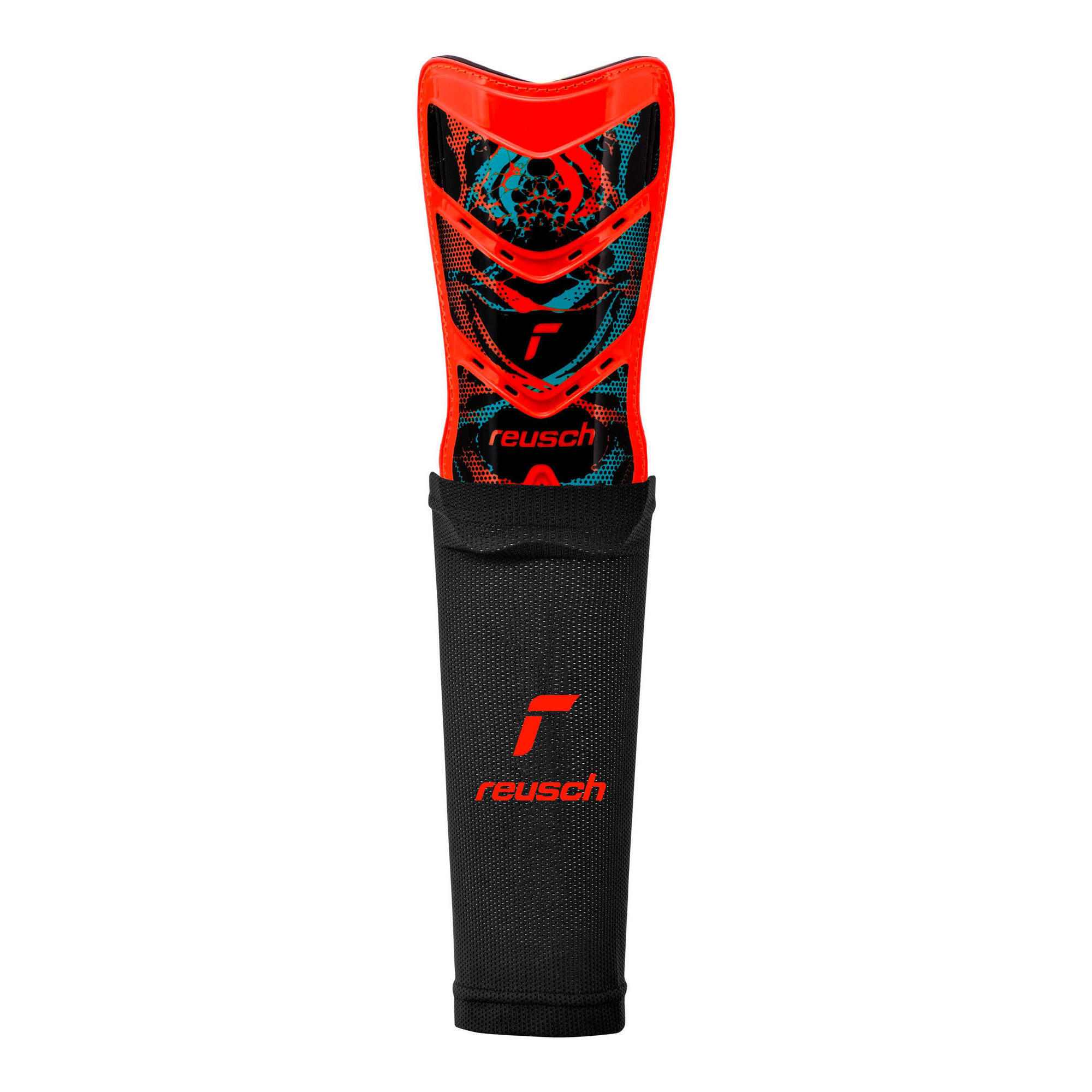 Reusch - Genouillères Reusch Shinguard Attrakt Supreme Pour Unisexe - Jambières De Protection - Noir|rouge - 36 Xs - Decathlon