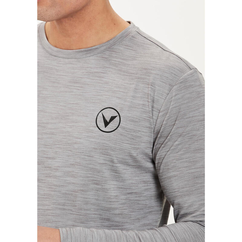Trainingsshirt Joker M Wandern/Outdoor/Trekking, Laufsport Mid Grey Melange