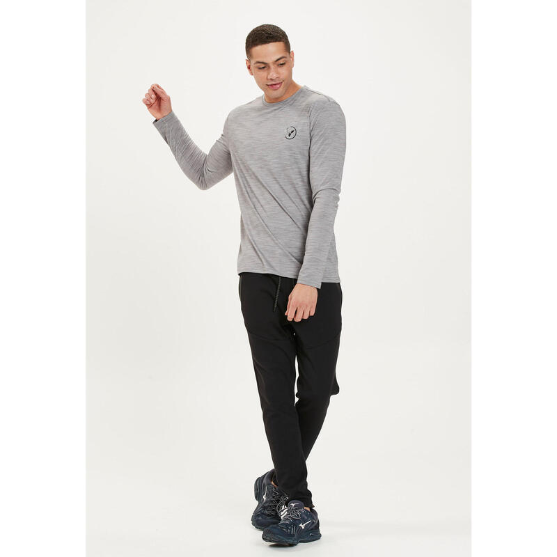 Trainingsshirt Joker M Wandern/Outdoor/Trekking, Laufsport Mid Grey Melange