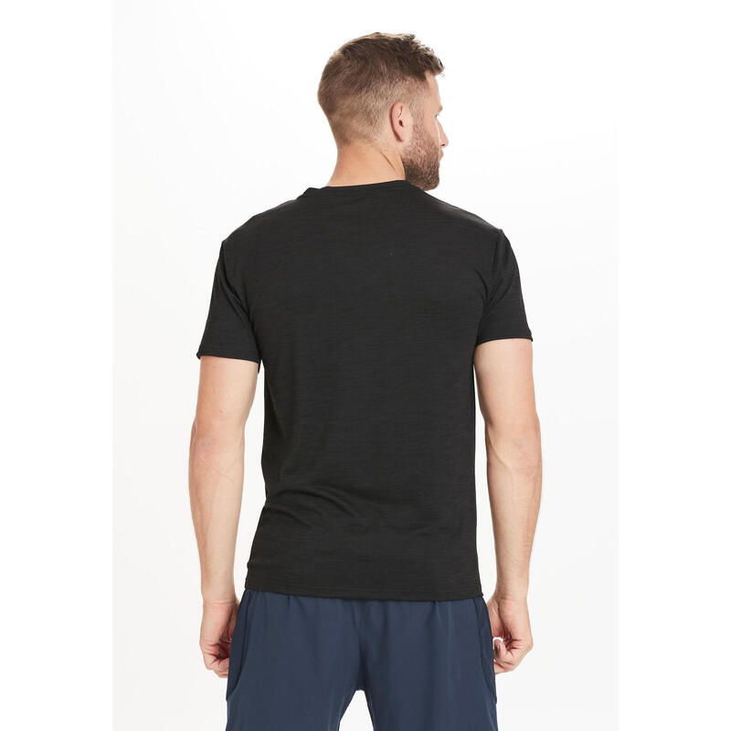 T-Shirt Joker M Short Sleeve Tee Fitness/Gym Herren Black Atmungsaktiv VIRTUS