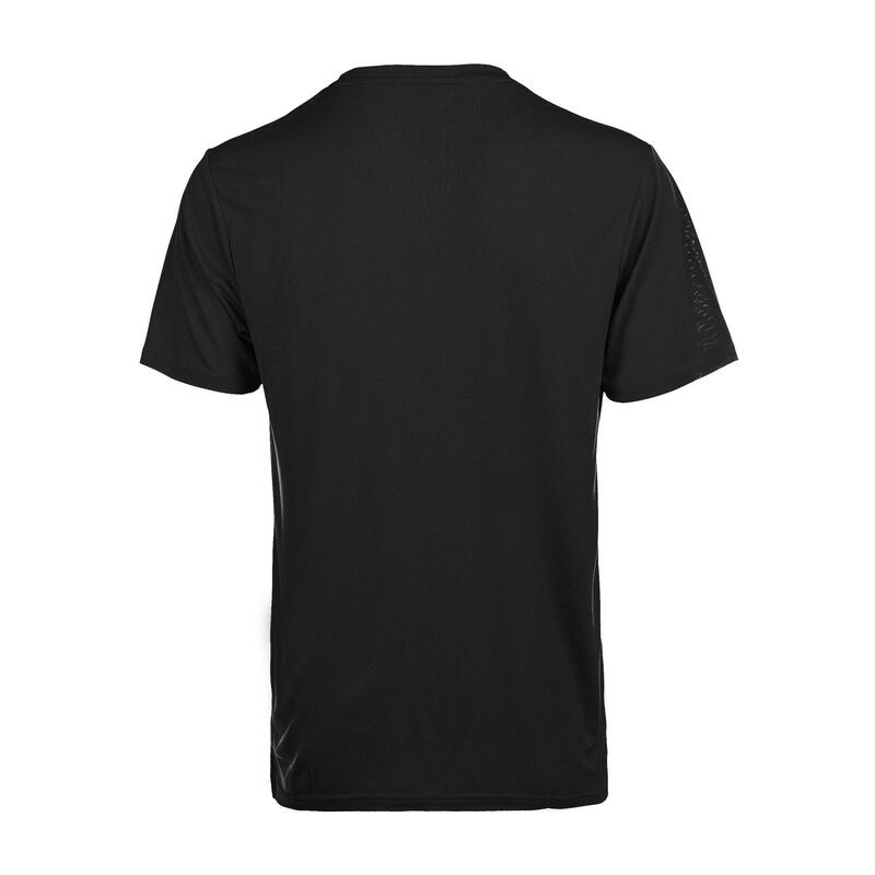 T-Shirt Joker M Short Sleeve Tee Fitness/Gym Herren Black Atmungsaktiv VIRTUS