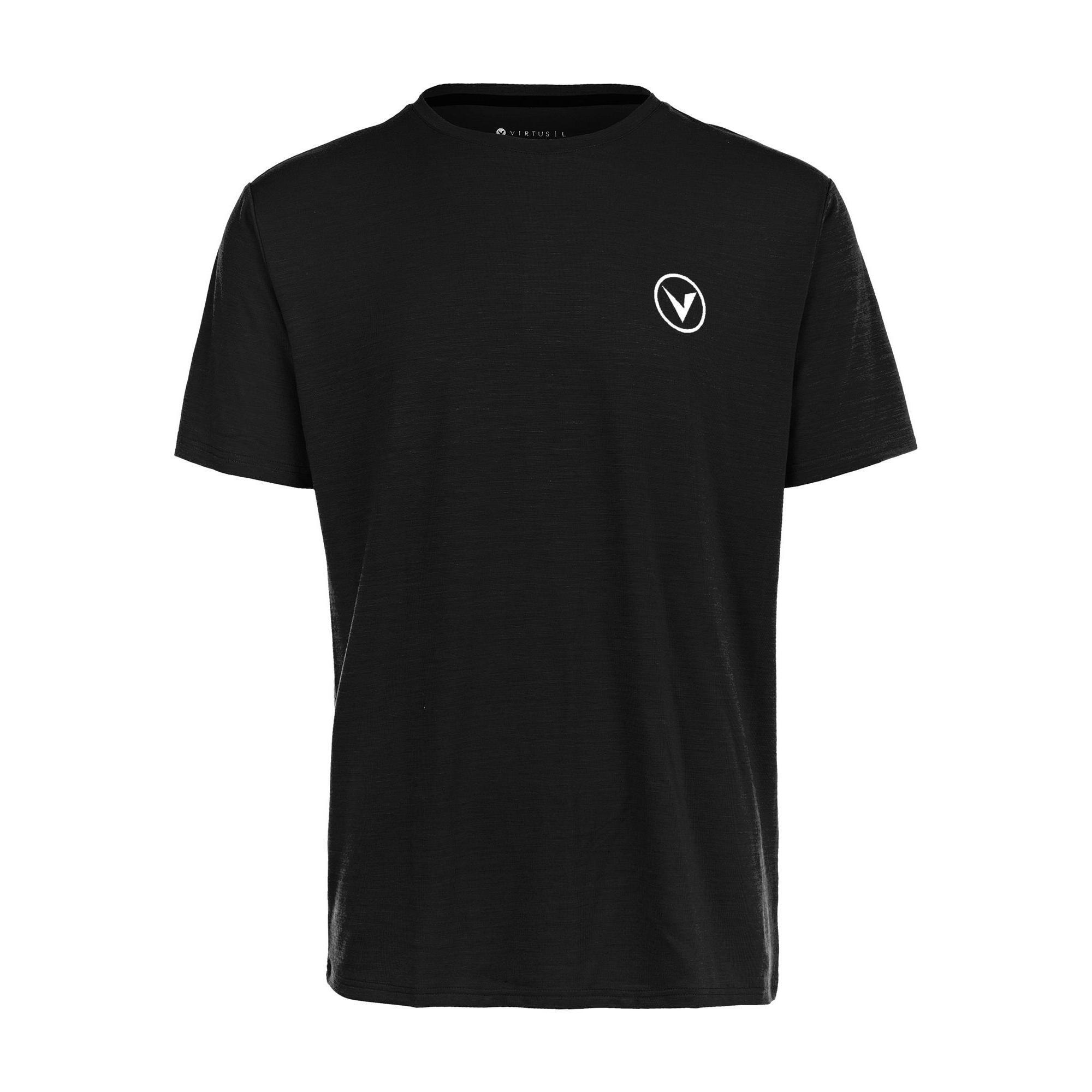 Virtus - Virtus T-shirt Jokers - T-shirt Manches Courtes - Noir|violet - 52 2xl - Decathlon