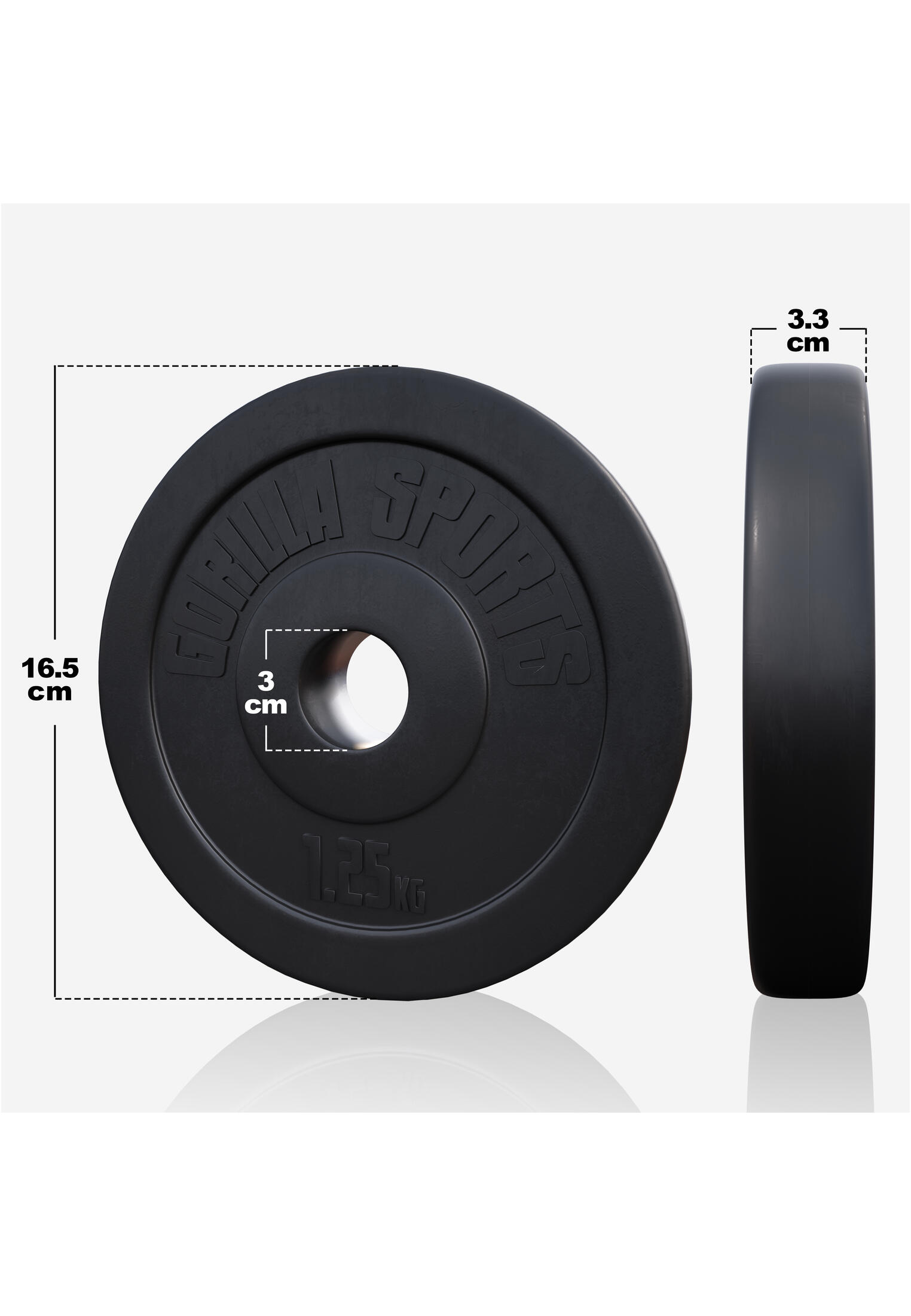 Set d’haltères en plastique 4/7