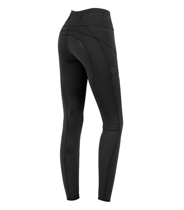 Legging équitation full grip femme ELT Hanna 2/3