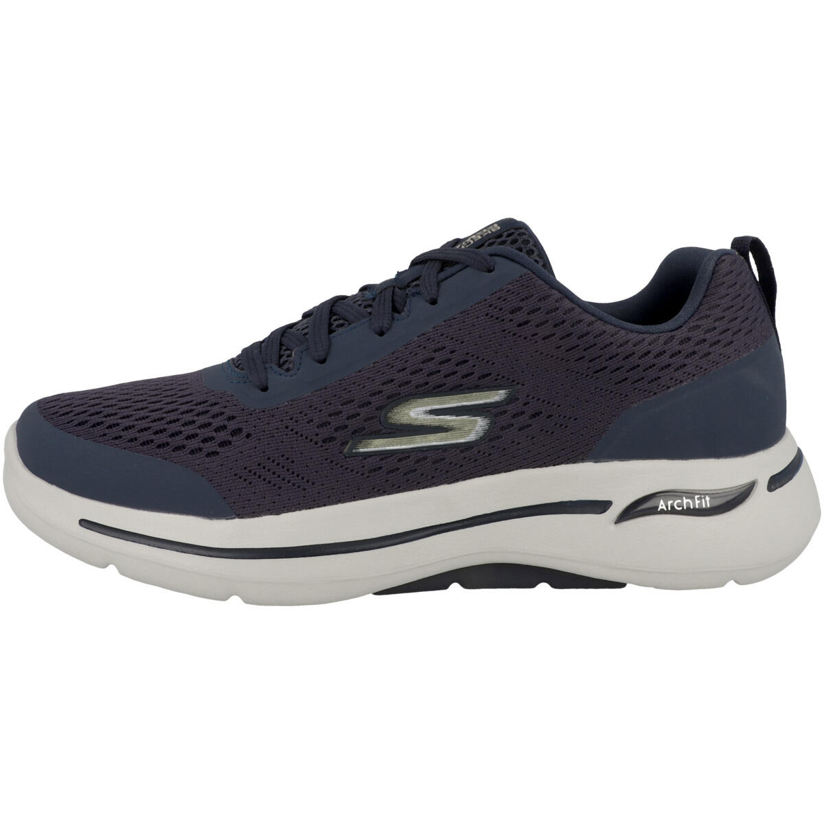 Obuwie treningowe Mężczyzna Skechers Go Walk Arch Fit granatowy