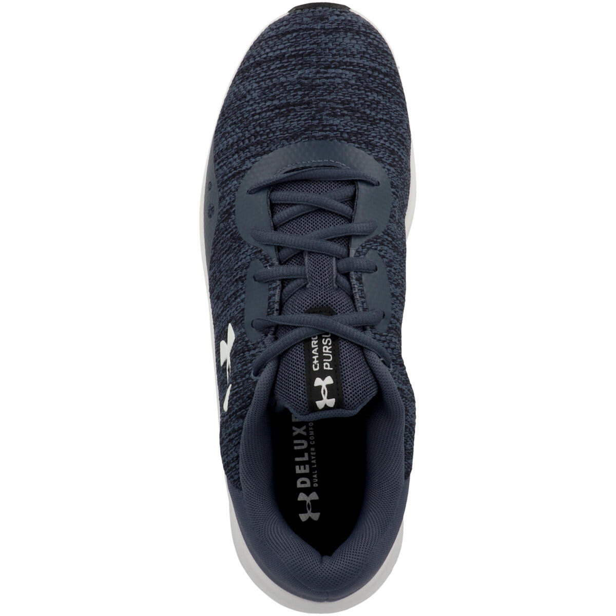 Chaussures de Running pour Adultes Under Armour Charged Noir 2/5