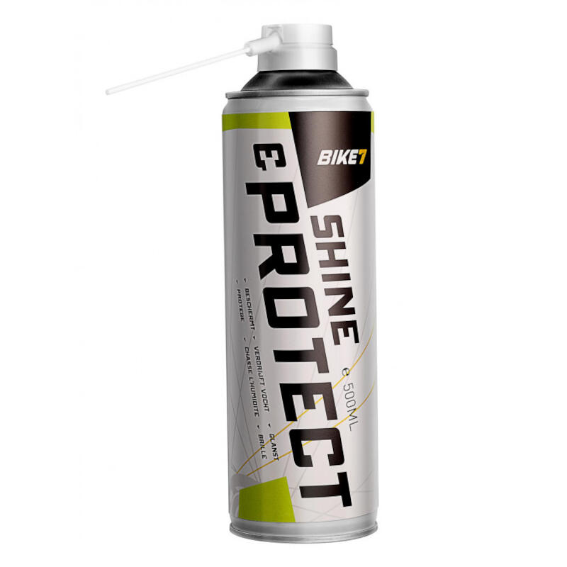 Środek ochronno-nabłyszczający Bike7 Shine-Protect 500ml