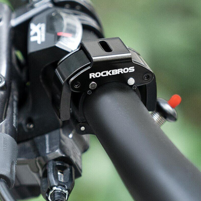 Dzwonek rowerowy aluminiowy Rockbros Big Ring 2/5