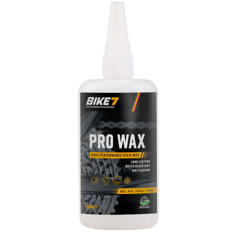 Wosk do łańcucha rowerowego Bike7 Pro Wax 150ml