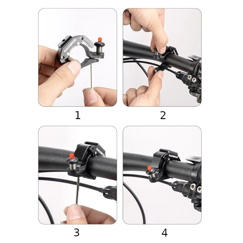 Dzwonek rowerowy aluminiowy Rockbros Big Ring RD 4/6