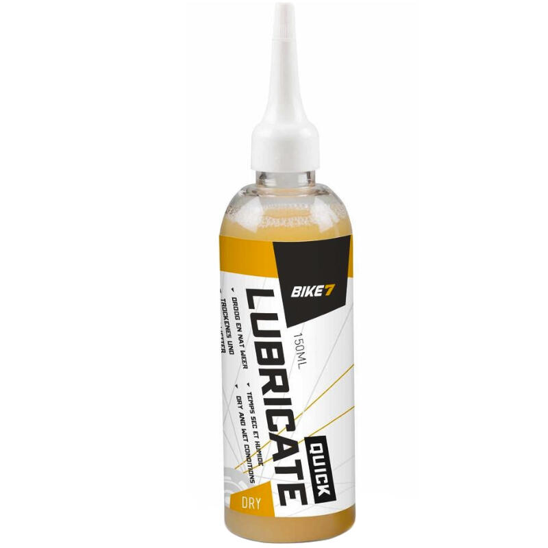 Smar do łańcucha Bike7 Lubricate Dry 150ml