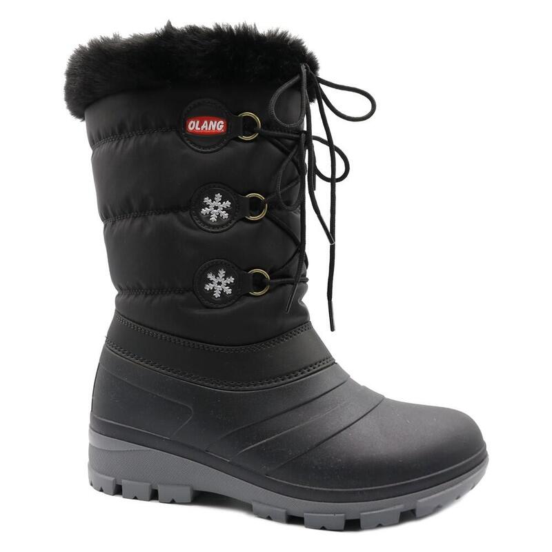 Olang Patty Nero Femmes Bottes de neige