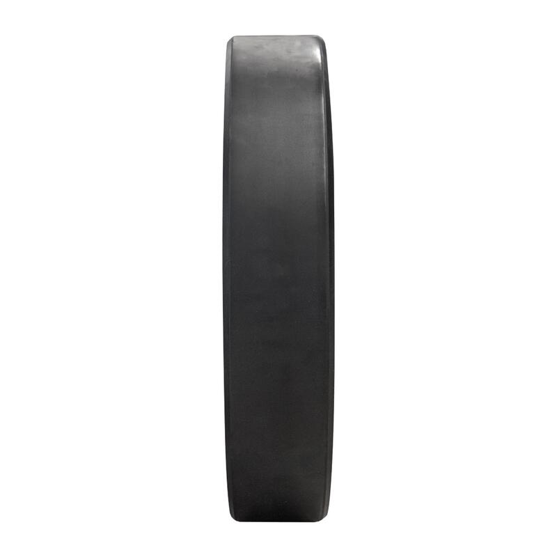 Plaque de poids - Olympic Bumper Plate 50 mm - 25 kg - Noir