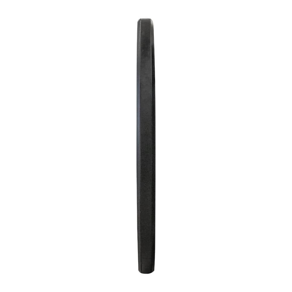Olympische Hantelscheibe 50 mm Bumper Platte - 5 kg - Schwarz 2/7