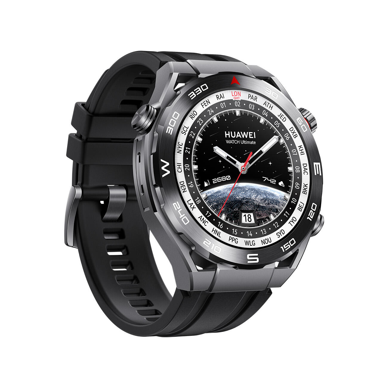 Relógio Smartwatch Huawei WATCH Ultimate 3/7