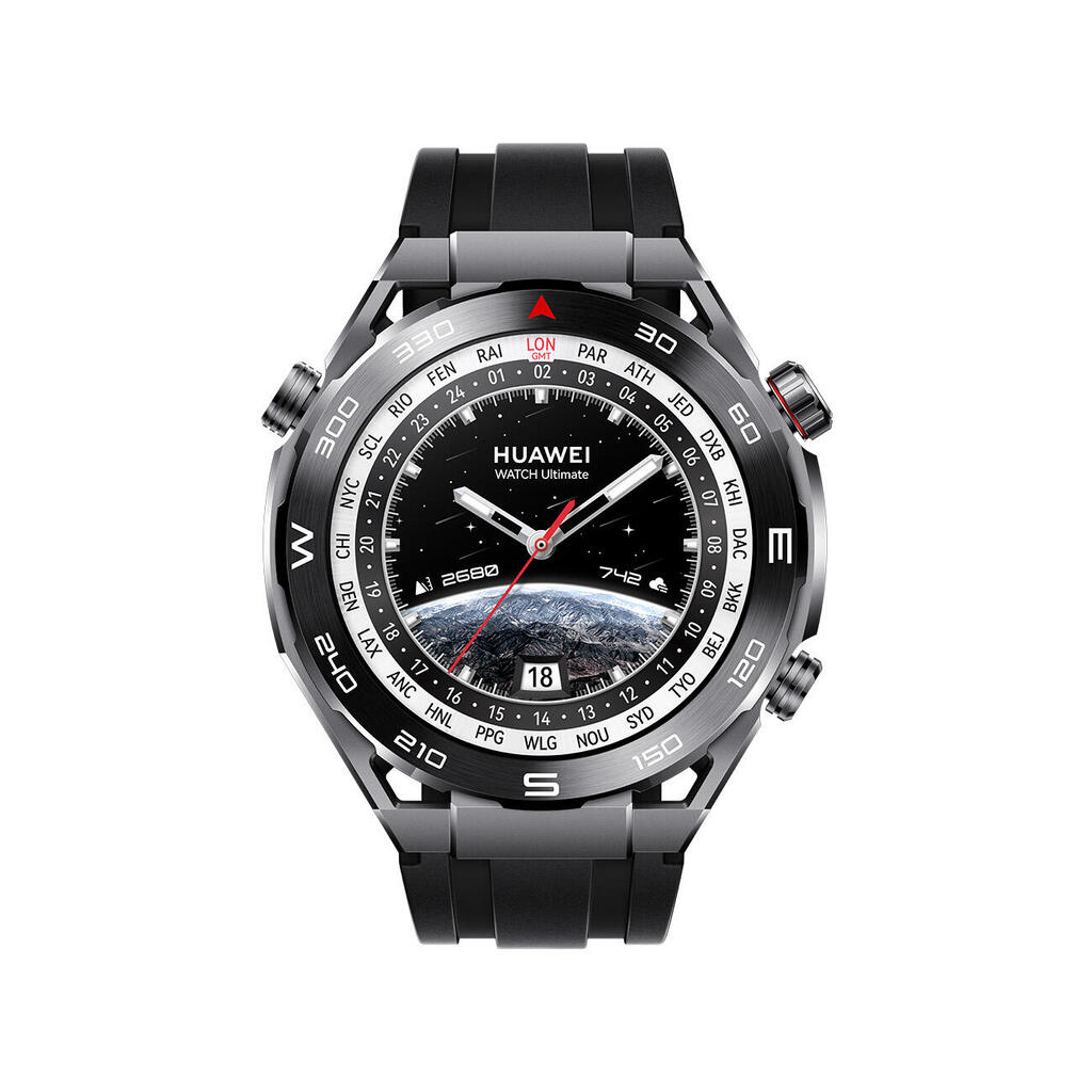 Smartwatch Huawei Watch Ultimate with GPS and Sapphire Glass
