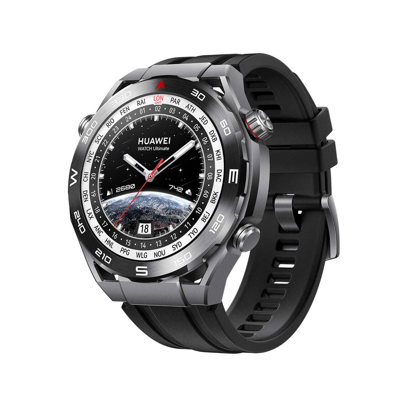 Relógio Smartwatch Huawei WATCH Ultimate 2/7