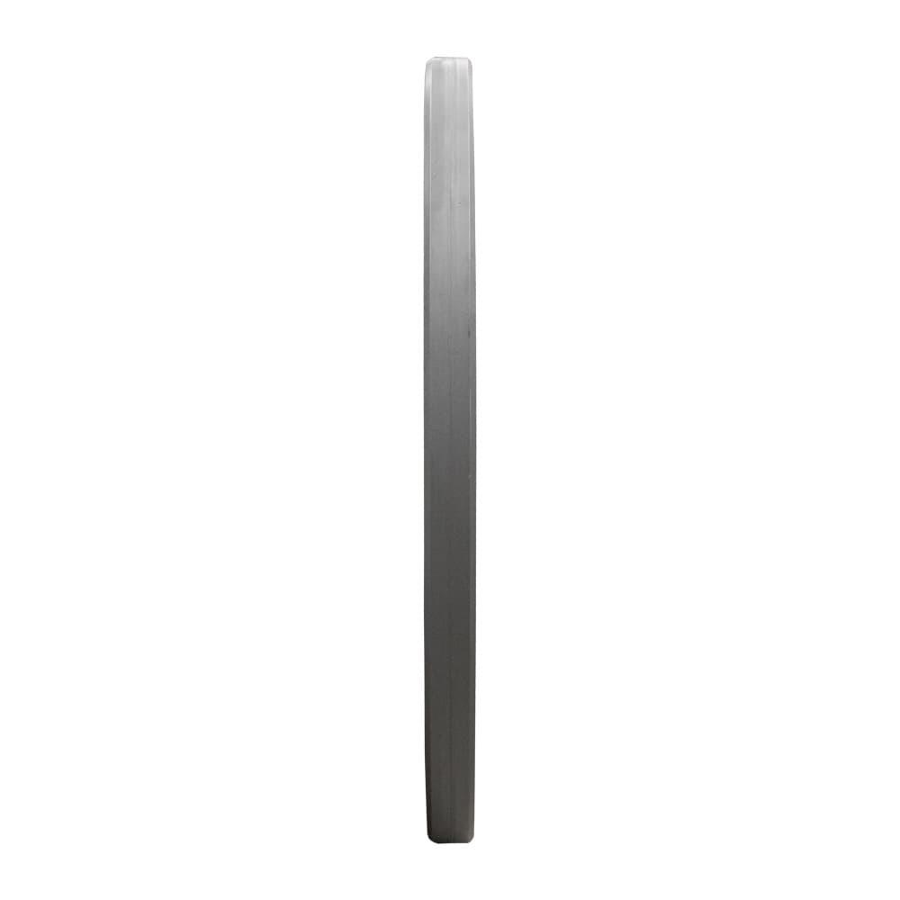 Plaque de poids olympique 50 mm Plaque pare-chocs - 5 kg - Gris 3/7