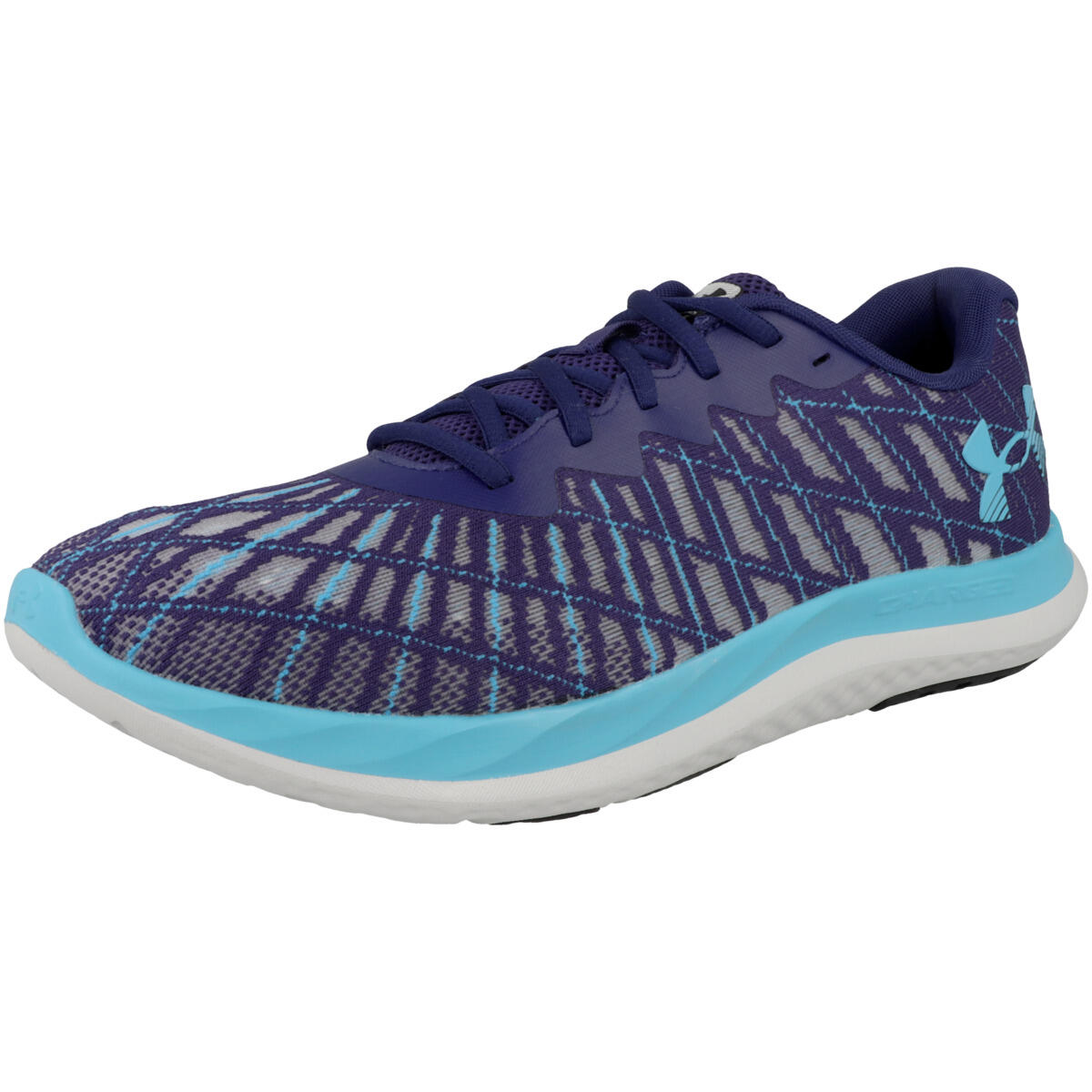Under Armour Charged Breeze 2 Hardloopschoenen Marineblauw/Blauw Heren 4/7