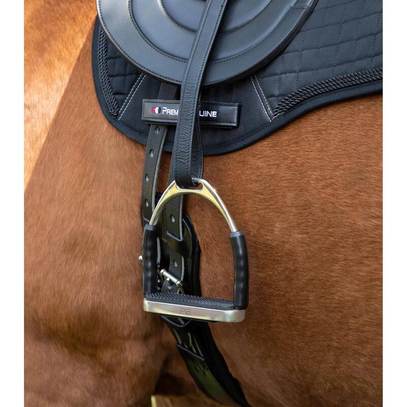 staffe in acciaio inox Premier Equine Flexi