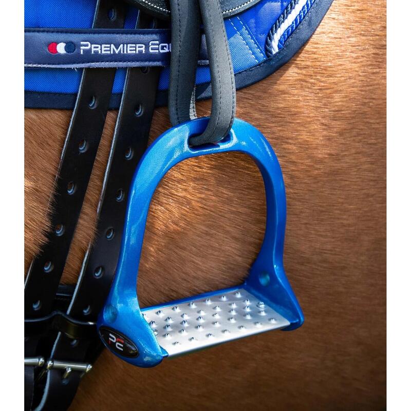 Étriers performance en aluminium Premier Equine Jopollo