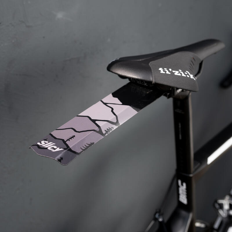 Slicy Garde Boue Selle Vtt GARDE-BOUE ARRIERE GRAVEL HAZE SLICY