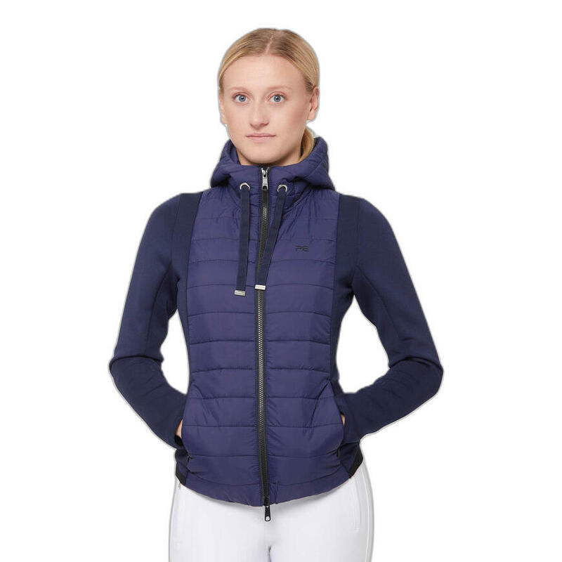 Giacca con cappuccio da donna Premier Equine Arion