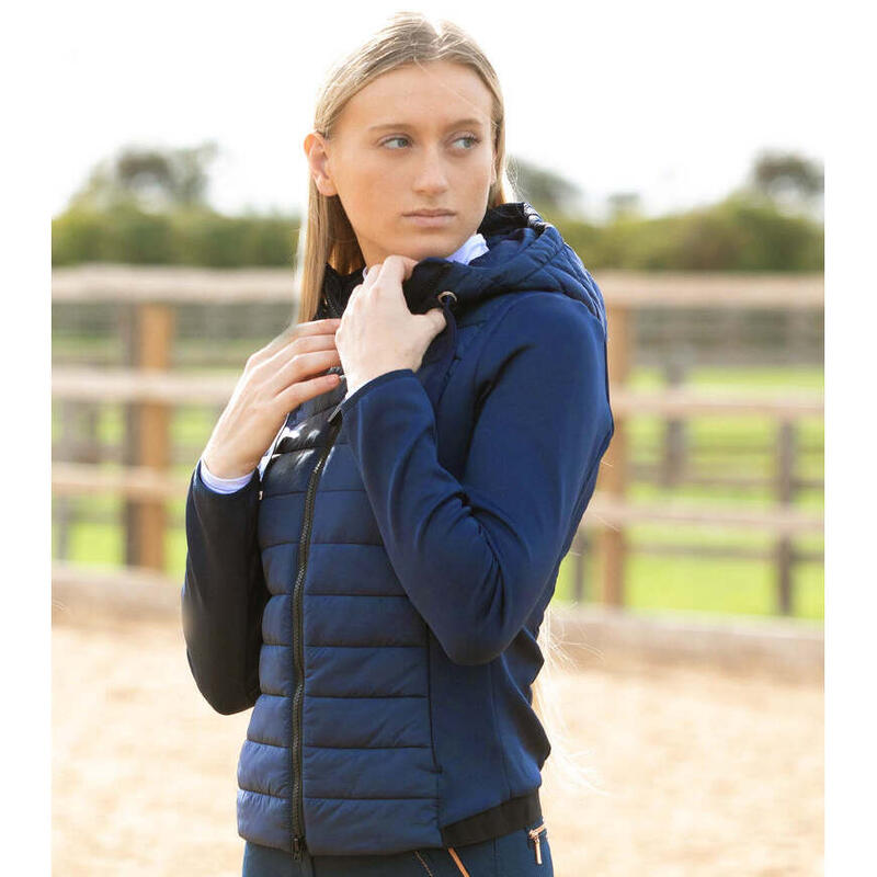 Giacca con cappuccio da donna Premier Equine Arion