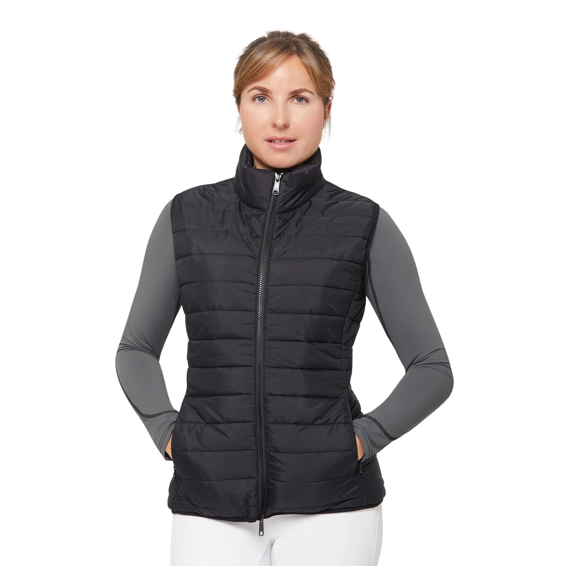 Women's sleeveless down jacket Premier Equine Dante