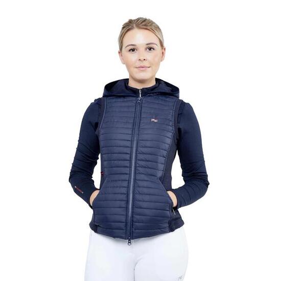 Gilet termico da donna Premier Equine Lamera