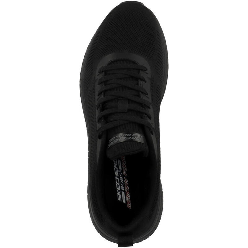 Pantofi sport barbati Skechers Bobs Squad Chaos, Negru