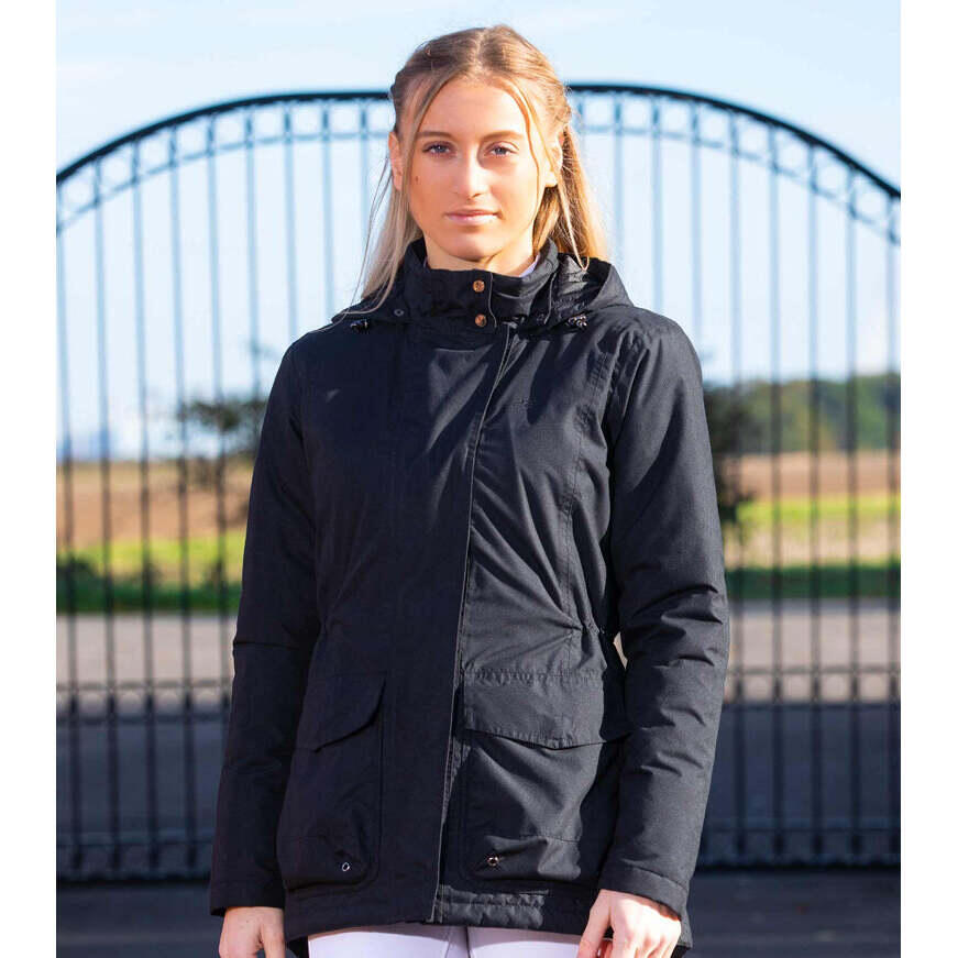 Women's waterproof jacket Premier Equine Cascata