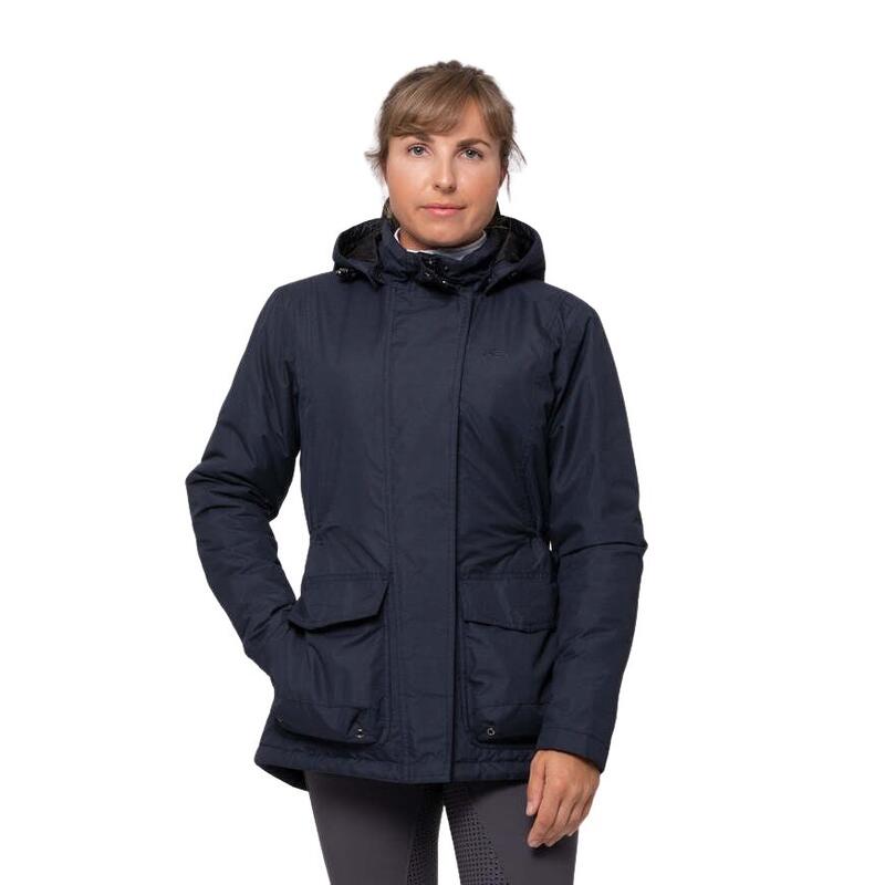 Chaqueta impermeable para mujer Premier Equine Cascata