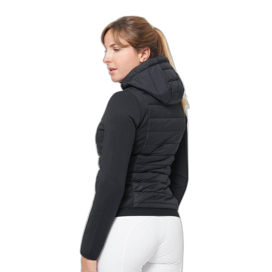 Doudoune à capuche femme Premier Equine Arion 3/6
